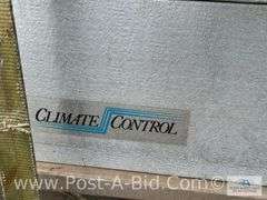 Climate Control Large Cooling Unit, Owner Stated, "Removed From P