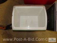 2x Cabelas Chair, Portable Blind, Clay Pigeon Thrower, Coleman Po