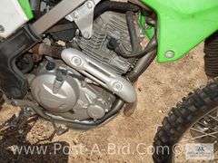2021 Kawasaki KLX 230R Dirtbike With Electric Start, Hand Guards.