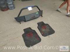 FAB4 Winch Bumper That Fits 2003-2013 HD Ram And 2x Dodge Floor M