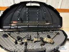 PSI Nova Compound Bow In Flabeau Case.