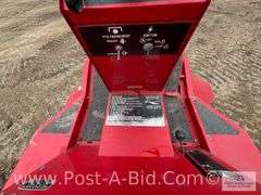 Toro Groundsmaster 117 Lawn Mower With 44" Front Mounted Deck, 17