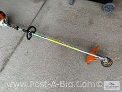 STIHL FS90R Weed Whip/Brush Saw, Owner Stated, "Runs Well."