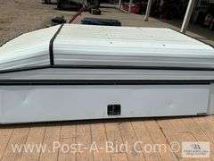 White Topper, Owner Stated "Came Off 2014 F150 No Keys, Left Side