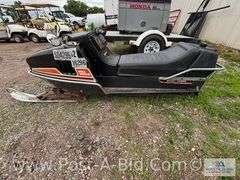 Massey Sport Trak 444 Snowmobile, Needs Total Restoration.