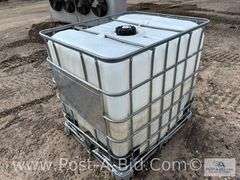 250 Gallon Poly Tank, No Valve.