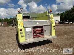 1981 Mack 300 Fire Truck With 27,xxx Miles, Diesel Motor, Manual