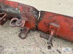 Allis Chalmers Hydraulic Grading/Belly Blade, Owner Stated, "Fits