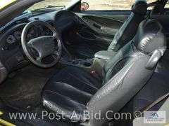 2003 Ford Mustang 2 Door Car With 109,443 Miles, V-6 Motor.