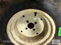 2x Lawn Tractor Tires, Owner Stated "Cub Cadet Carlisle 23x8.50 -