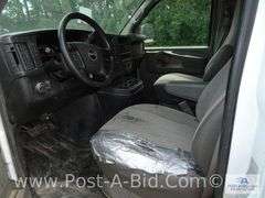 2015 GMC Savana Cargo Van With 137,371 Miles, 4.8L Motor, PW, PL,