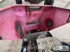 Massy Fergusen 400 SST Snowmobile Ready To Restore, Belly Pan Has