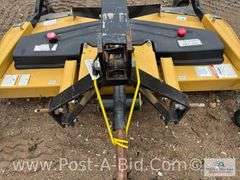 King Kutter 72" 3 Point Finish Mower.