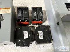 Power Panel RV Receptacle Box With 30-50 Amp, Includes 2 - 50 Amp