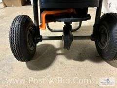 Scotts Pro Fertilizer/Broad Cast Spreader.