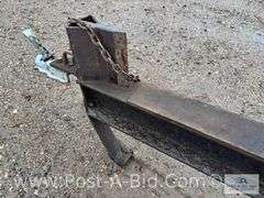 Hydraulic Wood Splitter, Owner Stated, "Hydraulics Work Good, But