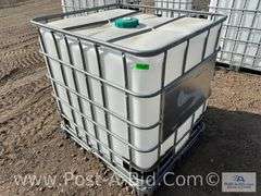 250 Gallon Poly Tank, "Food Grade, 1 Use"