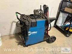 Miller Syncrowave 180 SST Tig Welder.