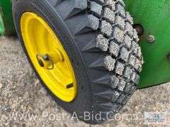 John Deere 5/24 Snowblower, Runs And Works.