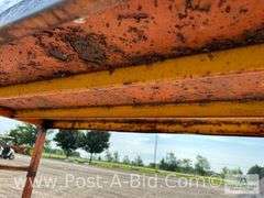 Heavy Duty Shop Cart-29" x 56" x 3' Tall.