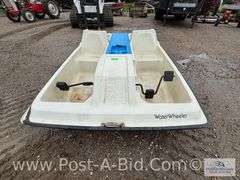 Water Wheeler Paddle Boat.