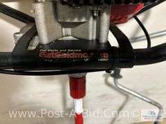 Eskimo Ice Auger With Manual Ice Auger.