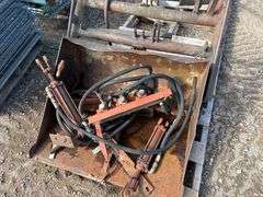 Allis Chalmers Model 8 Loader, All Hydraulic, Owner Stated, "Fits