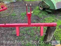 Tonutti P3/94 Hay Rake, 3 Wheel Turner/Flipper.