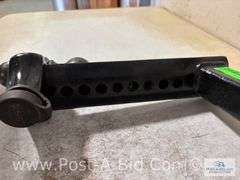 Trimax Razor 13"; Drop Hitch With 2" And 2 5/16" Balls.