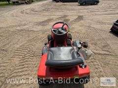 Scotts Riding Lawn Mower With 16HP Motor, Hydrostatic, 42" Deck,