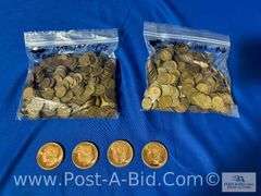 1-Bag 500 Count (1950-1958 P-D), 1 Bag 500 Count (1940-1949 P-D)