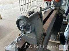 Delta/Rockwell Lathe, 110 V Motor, Variable Speed 340-1800 RPM Sp