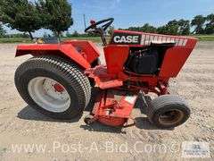 1981 Case 446 Hydrostatic Lawn Mower With Onan 16HP Motor, Owner