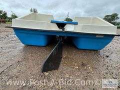 Water Wheeler Paddle Boat.