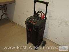 DSR/Schmacher Battery Charger, 225A Engine Start, Owner Stated, "