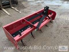 SD 6' Box Blade With 3 Point Hook Up.