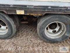 2016 Big Tex 25' Tandem Dual Wheeled Gooseneck Trailer, 20' Flat