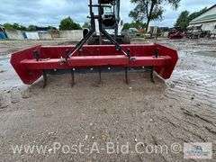 SD 6' Box Blade With 3 Point Hook Up.