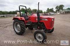 2008 Mahindra 3325 4x2 Diesel Tractor With 425 Hours, 3 Point PTO