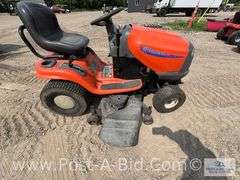 Husqvarna Riding Lawn Mower Model # YTH2248, Kohler Command 22HP