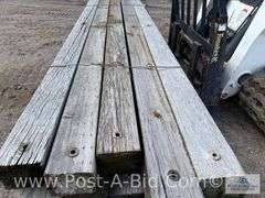 Bundle Of Wood 10' Cross Arms, Approx. 25 Each.