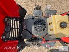 Scotts Riding Lawn Mower With 16HP Motor, Hydrostatic, 42" Deck,