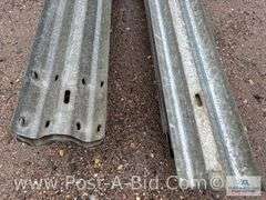 Approx. 20 Guardrail Sections, Approx. 13 1/2' Long Each.