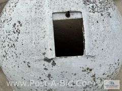 Calf Hutch Approx. 4' T x 90" L x 4' Wide.