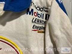 Chase Authentic Miller Lite #2 Jacket, Sz, Medium.