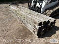 Bundle Of Wood 10' Cross Arms, Approx. 25 Each.