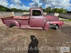 1954 GMC Truck Body, Owner Stated, "Originally From California- H