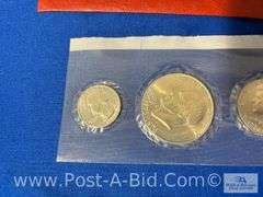 25-Eisenhower Dollars (Mixed Dates) 1-1776-1976 US Bicentennial S