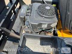 2006 Cub Cadet 44Z Force Zero Turn Lawn Mower With Kohler 20 Moto
