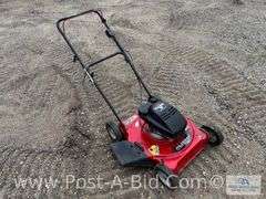 Murray 22" Push Lawn Mower, Owner Stated, "Runs", But No Gas To T